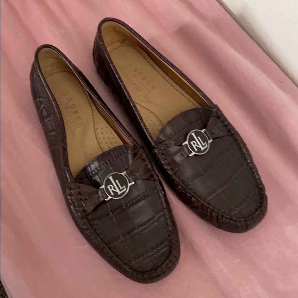 Lauren Ralph Lauren Carley Shoes gently used